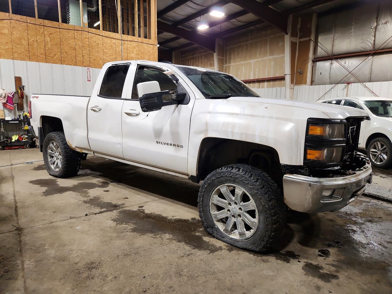 2014 CHEVROLET SILVERADO K1500 LTZ photo 7