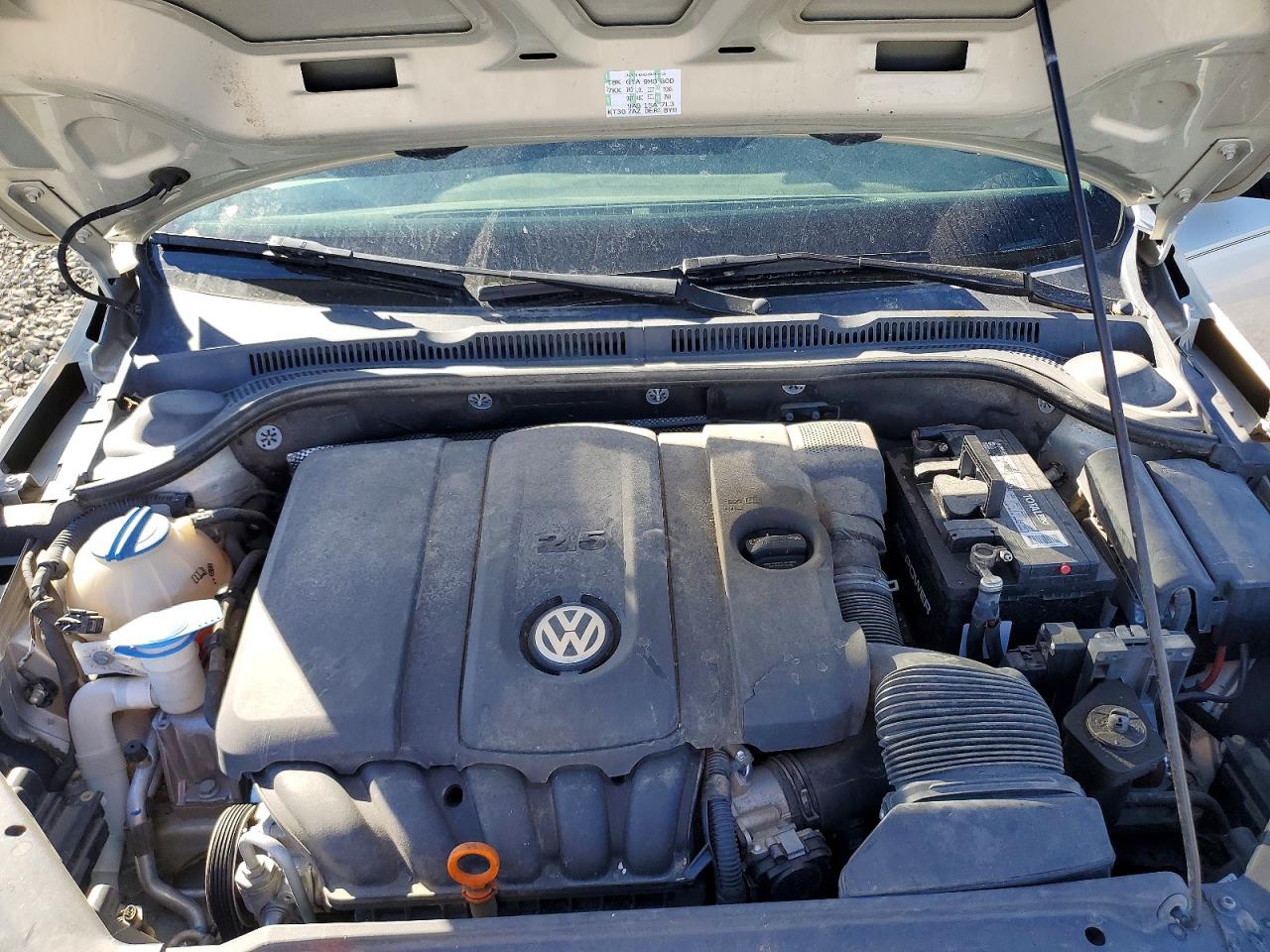 2012 VOLKSWAGEN JETTA SE photo 11