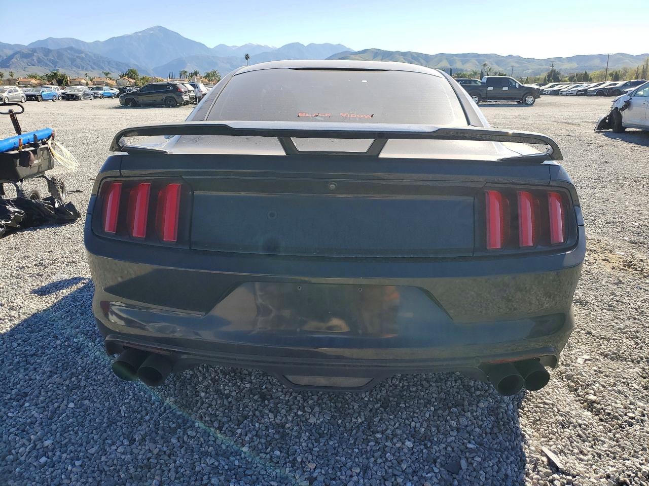 2016 FORD MUSTANG photo 21