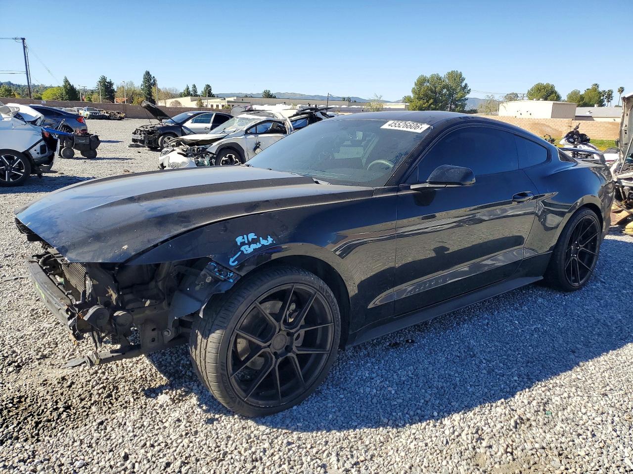 2016 FORD MUSTANG