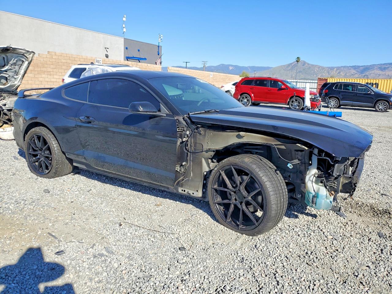 2016 FORD MUSTANG photo 13