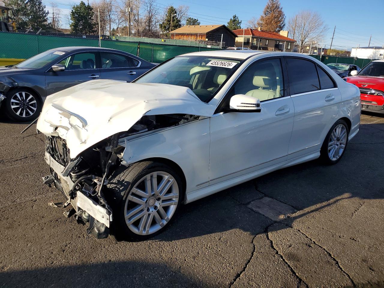 2011 MERCEDES-BENZ C