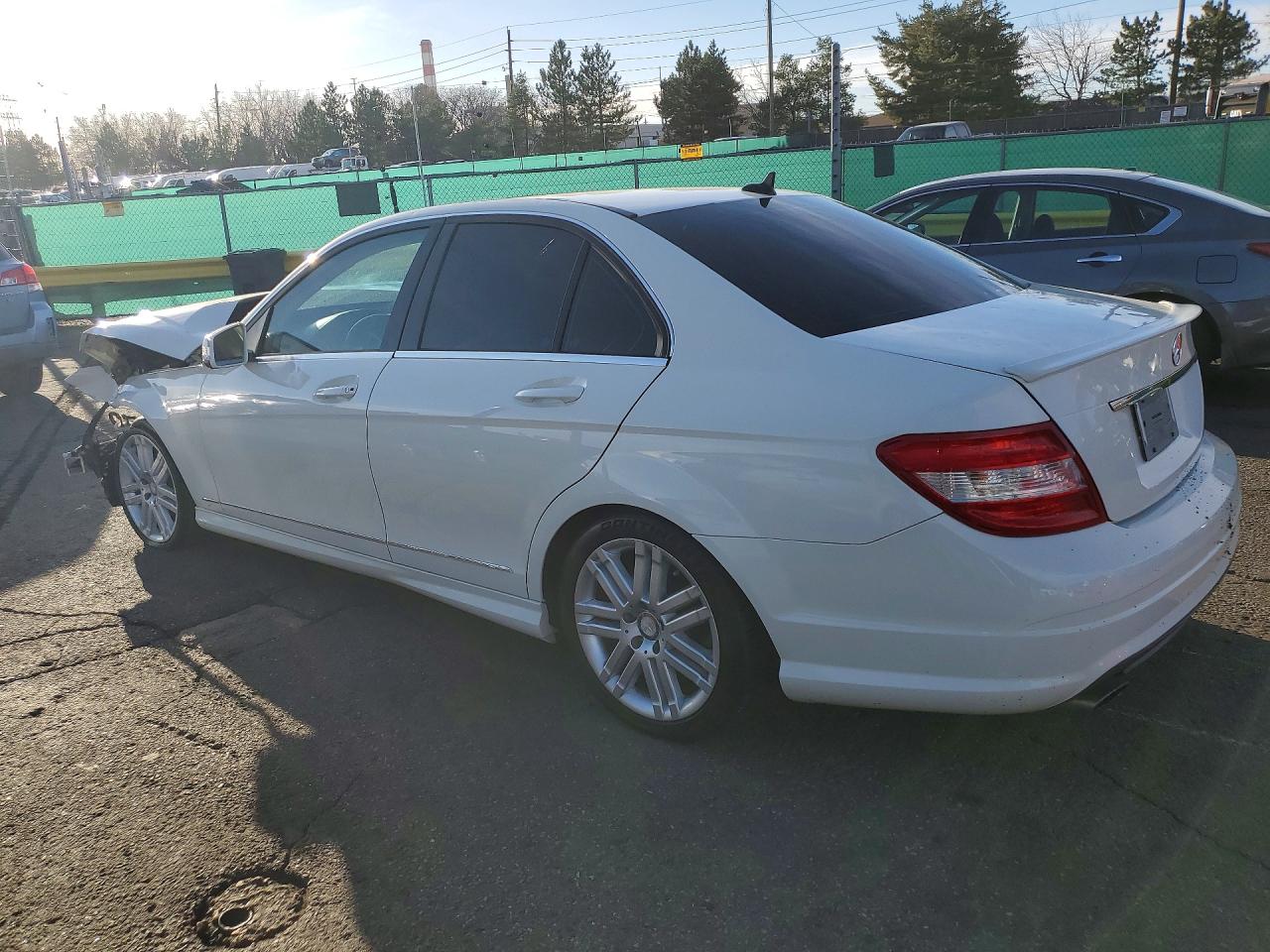 2011 MERCEDES-BENZ C 300 4MATIC photo 2