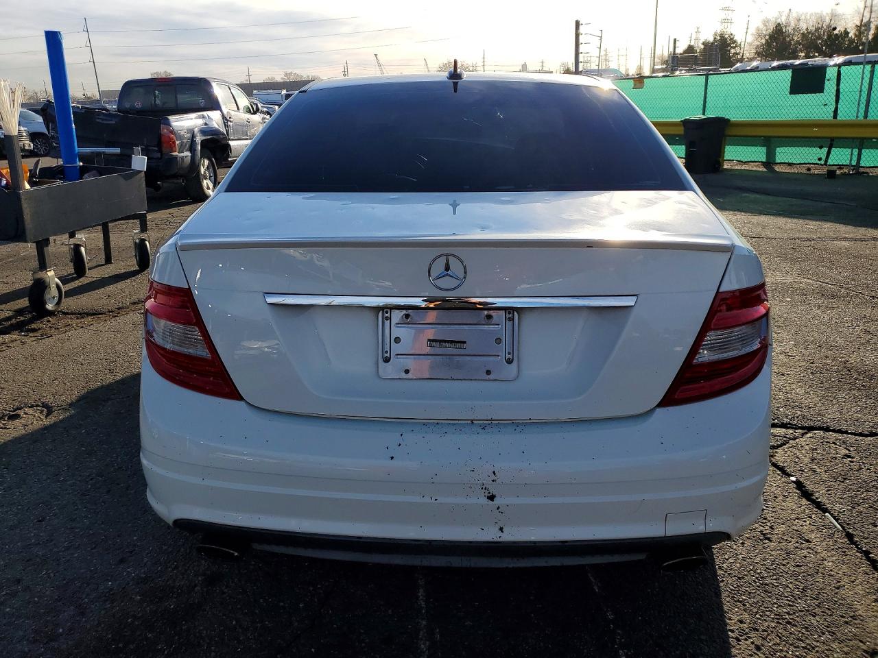 2011 MERCEDES-BENZ C 300 4MATIC photo 6
