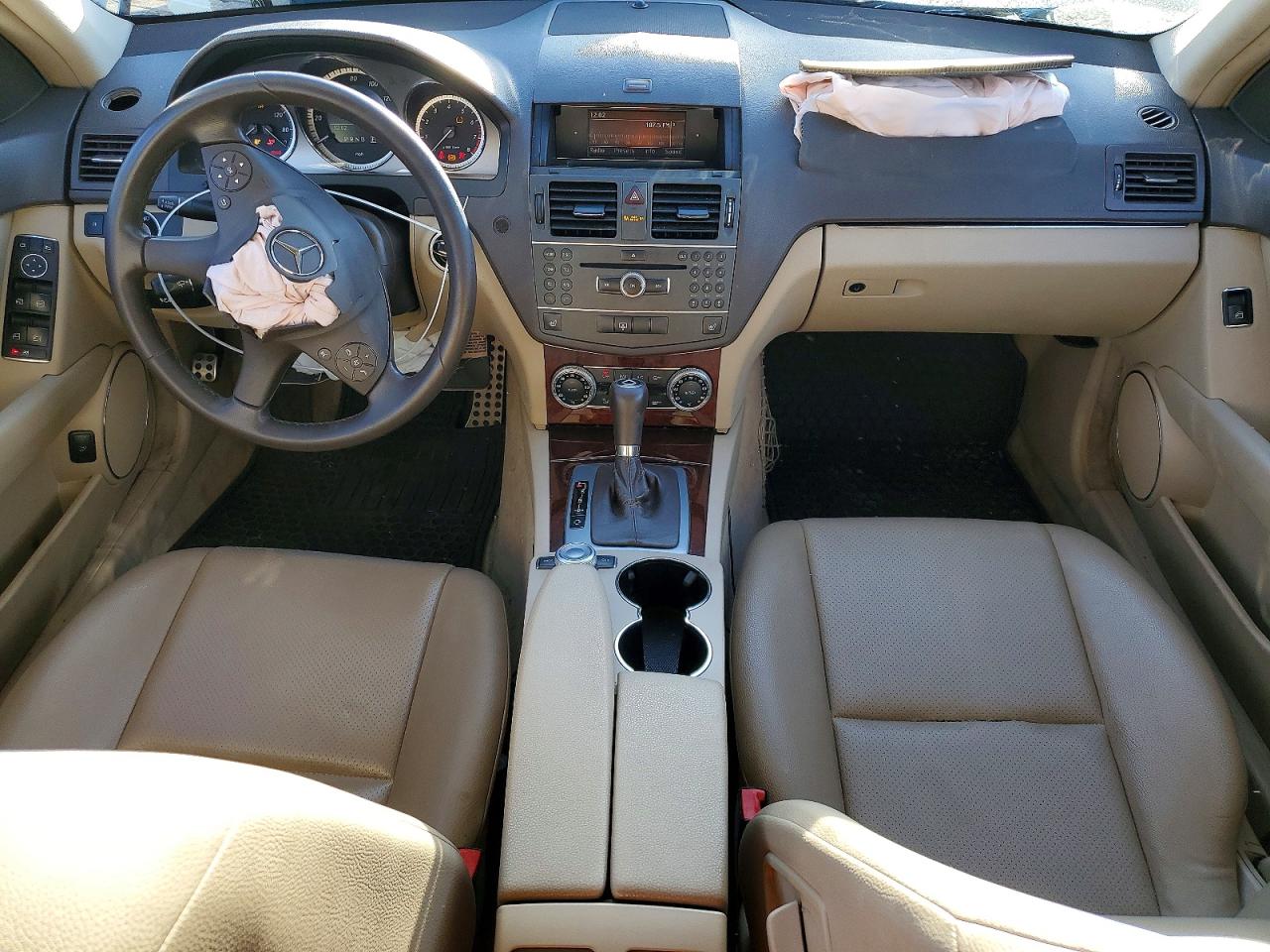 2011 MERCEDES-BENZ C 300 4MATIC photo 8