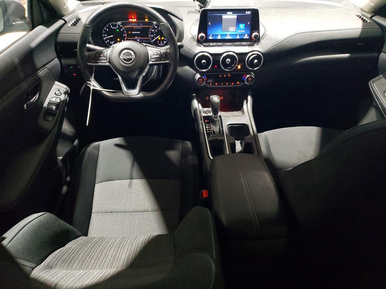 2025 NISSAN SENTRA SV photo 8