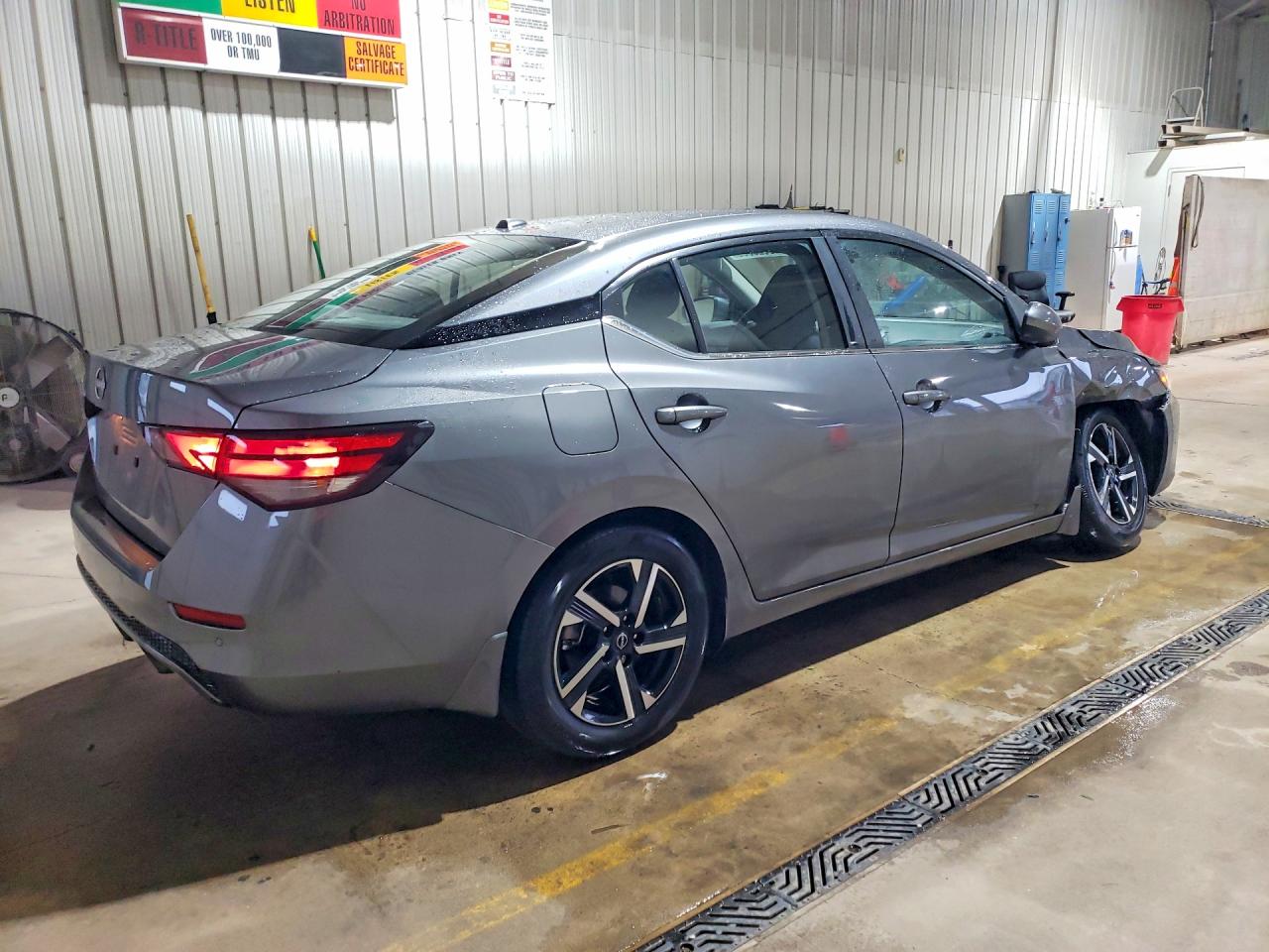 2025 NISSAN SENTRA SV photo 3