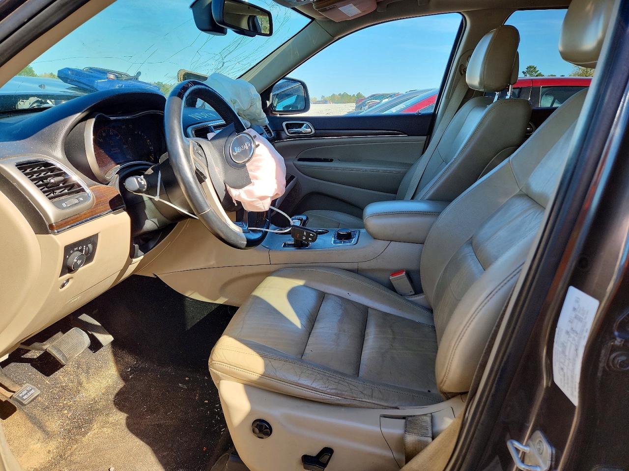 2014 JEEP GRAND CHEROKEE LIMITED photo 7