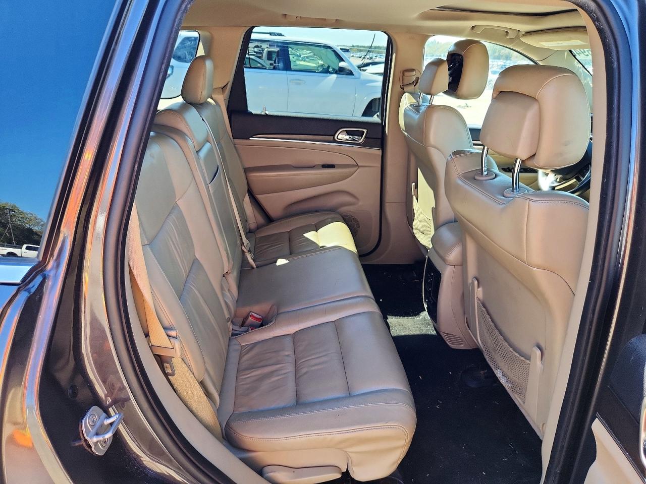 2014 JEEP GRAND CHEROKEE LIMITED photo 11