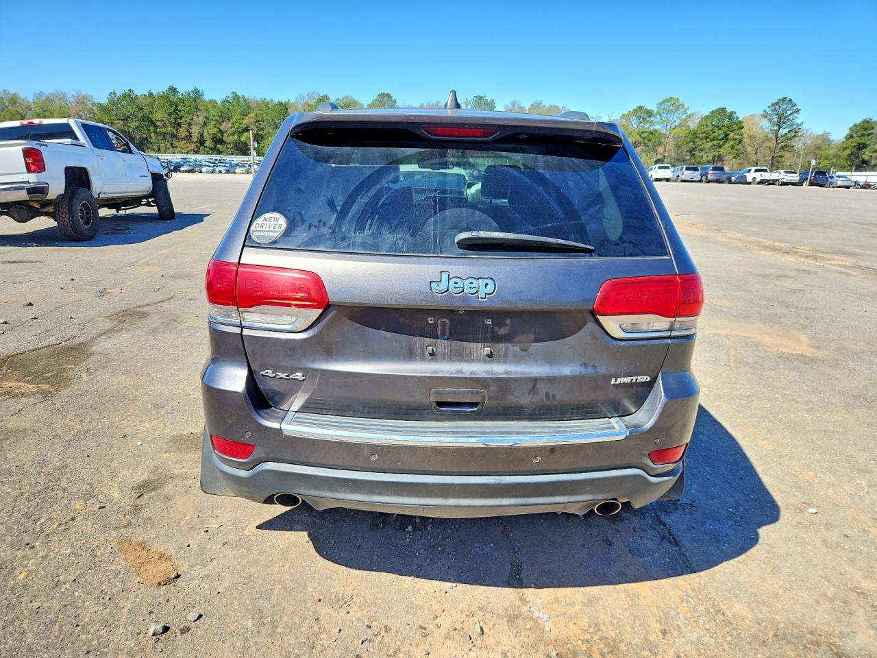 2014 JEEP GRAND CHEROKEE LIMITED photo 6