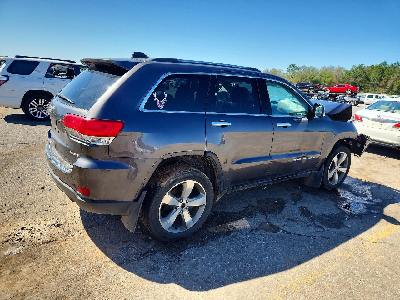 2014 JEEP GRAND CHEROKEE LIMITED photo 3