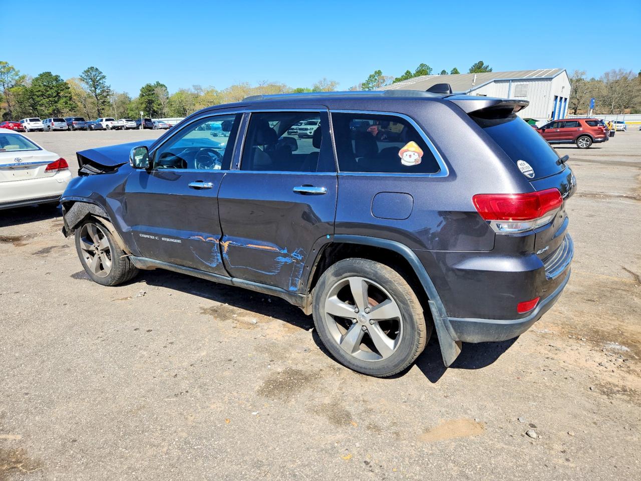 2014 JEEP GRAND CHEROKEE LIMITED photo 2