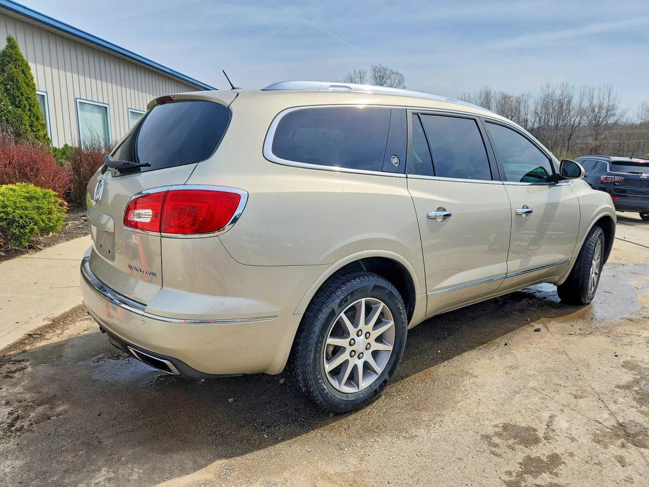 2015 BUICK ENCLAVE photo 5