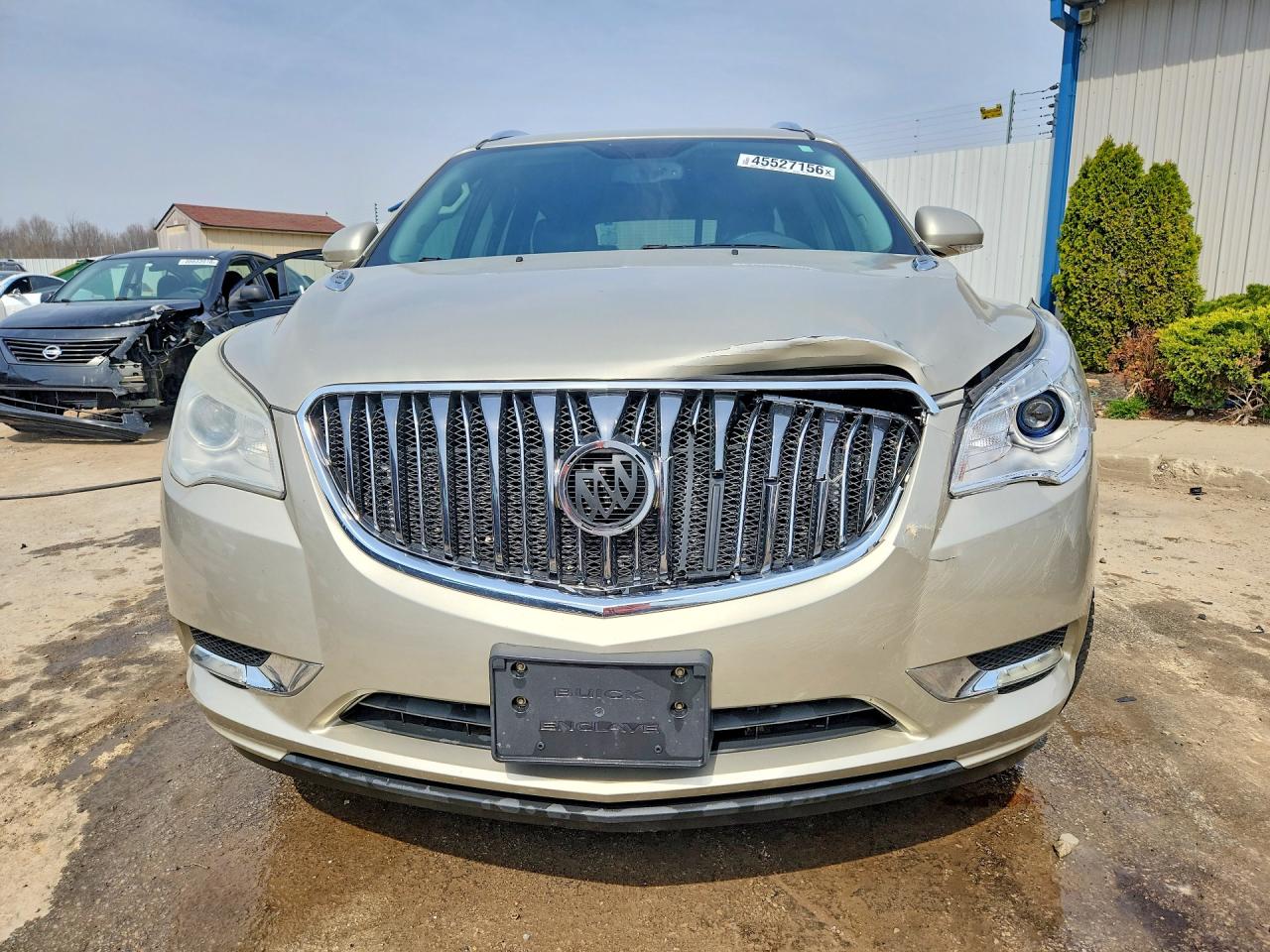2015 BUICK ENCLAVE photo 9