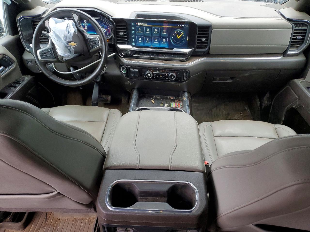 2025 CHEVROLET SILVERADO K2500 HEAVY DUTY LT photo 15