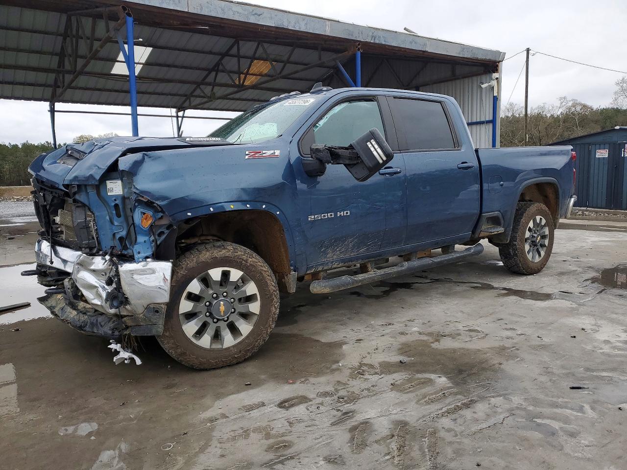2025 CHEVROLET SILVERADO