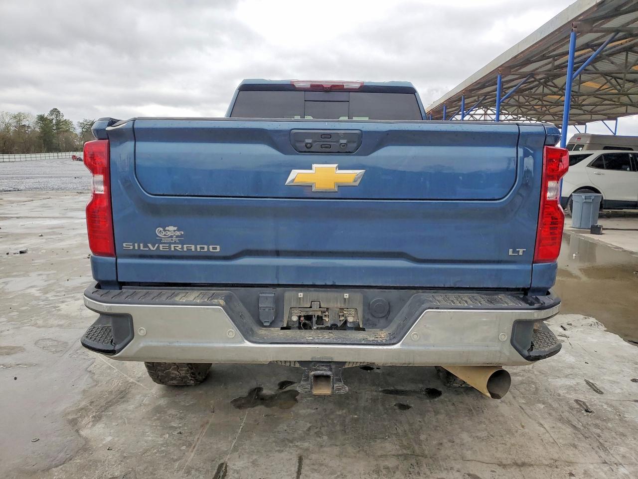 2025 CHEVROLET SILVERADO K2500 HEAVY DUTY LT photo 11