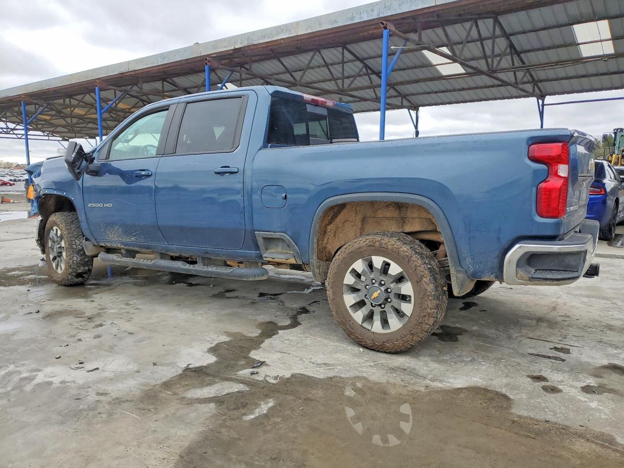 2025 CHEVROLET SILVERADO K2500 HEAVY DUTY LT photo 3