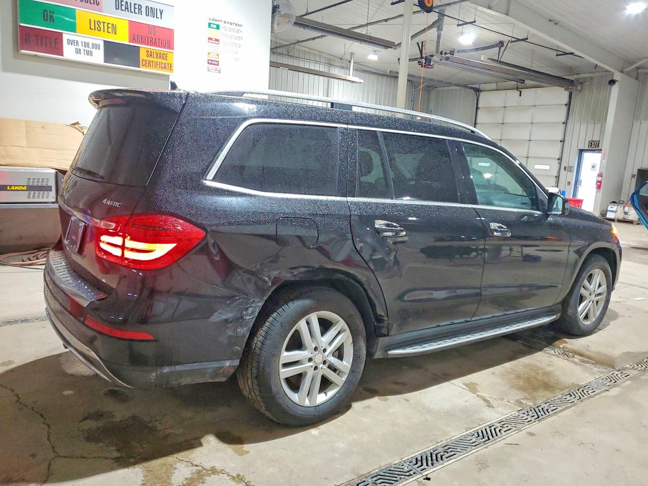 2016 MERCEDES-BENZ GL 450 4MATIC photo 3