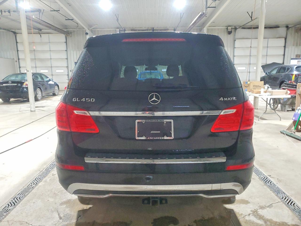 2016 MERCEDES-BENZ GL 450 4MATIC photo 6