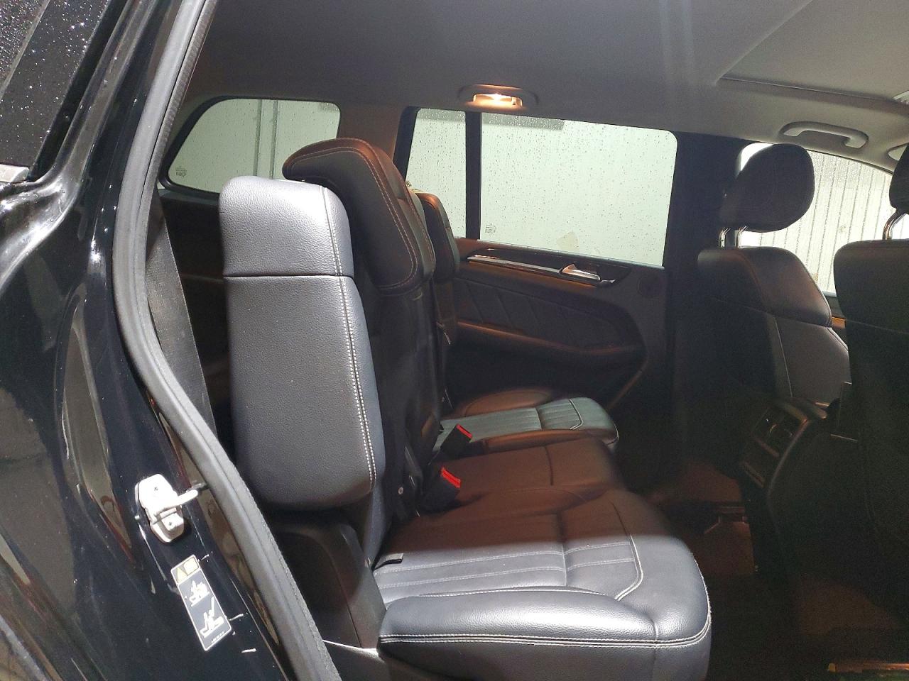 2016 MERCEDES-BENZ GL 450 4MATIC photo 11