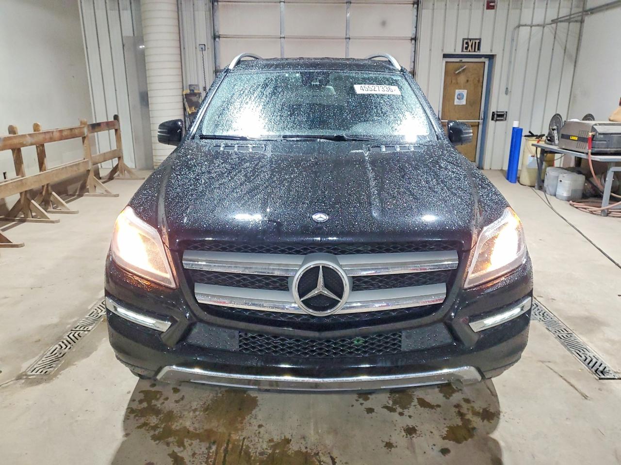 2016 MERCEDES-BENZ GL 450 4MATIC photo 5