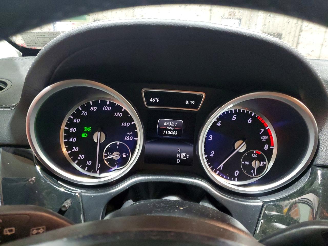 2016 MERCEDES-BENZ GL 450 4MATIC photo 9