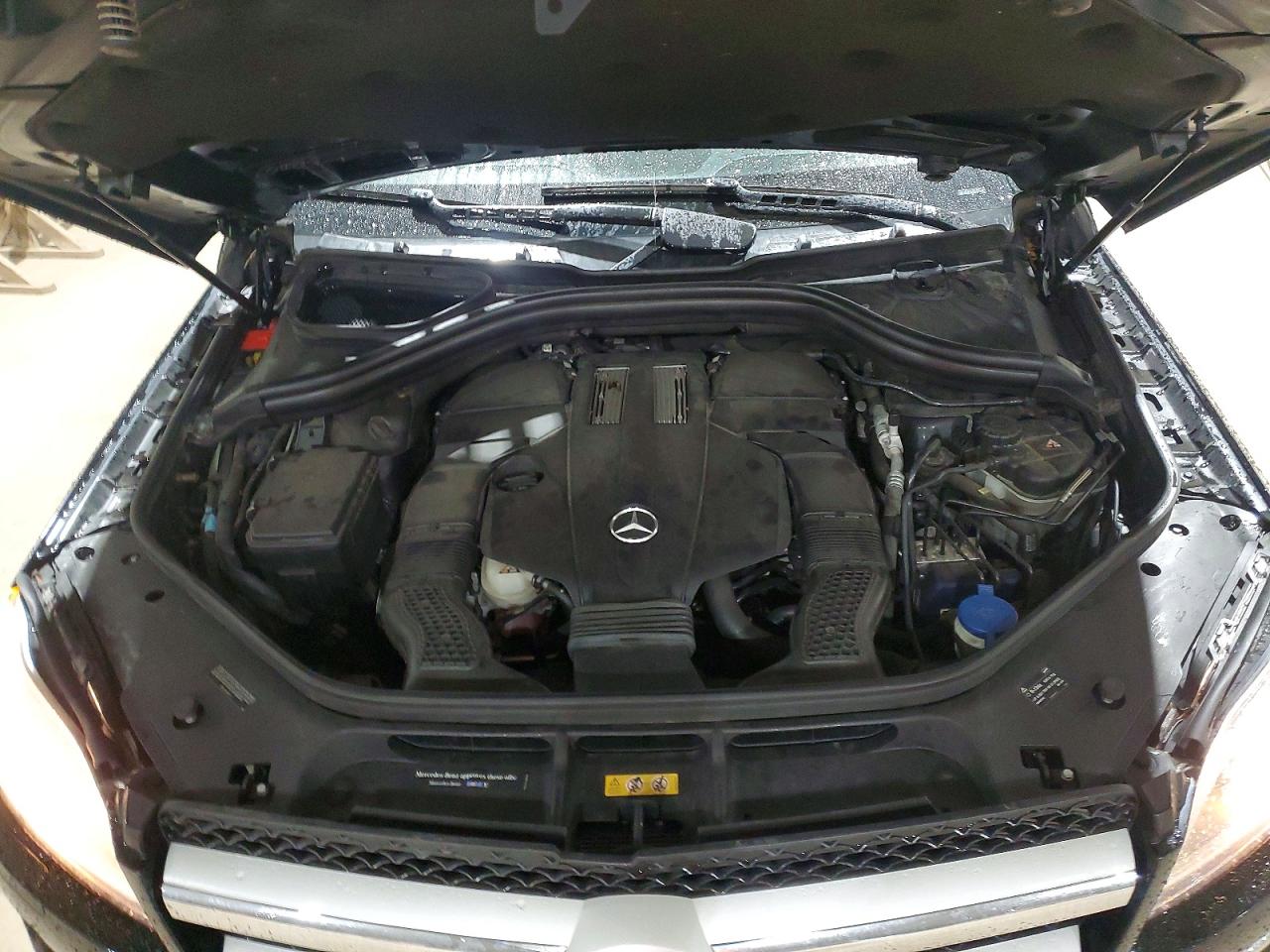 2016 MERCEDES-BENZ GL 450 4MATIC photo 12