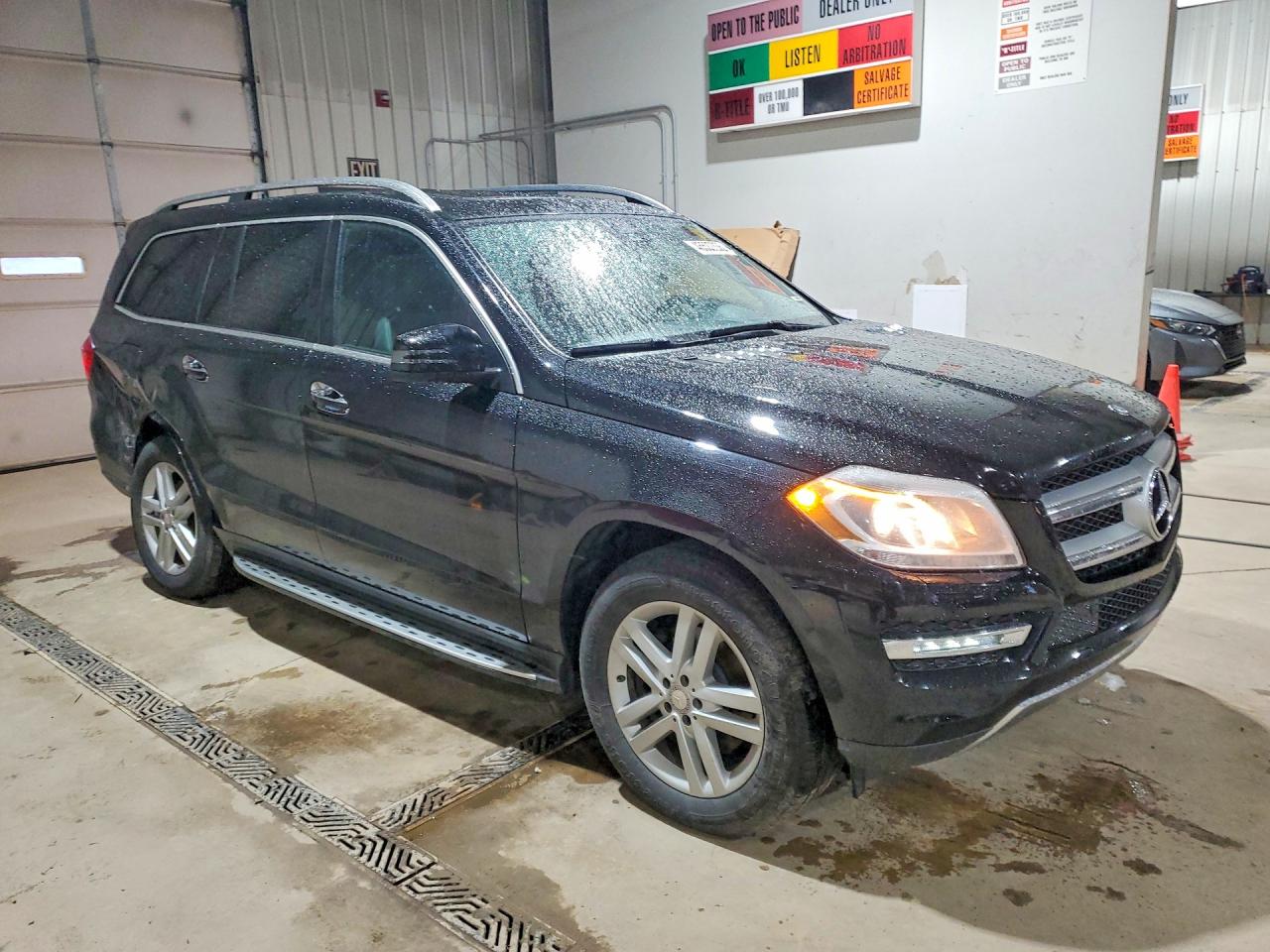 2016 MERCEDES-BENZ GL 450 4MATIC photo 4
