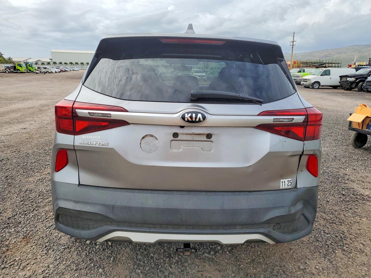2021 KIA SELTOS LX photo 11