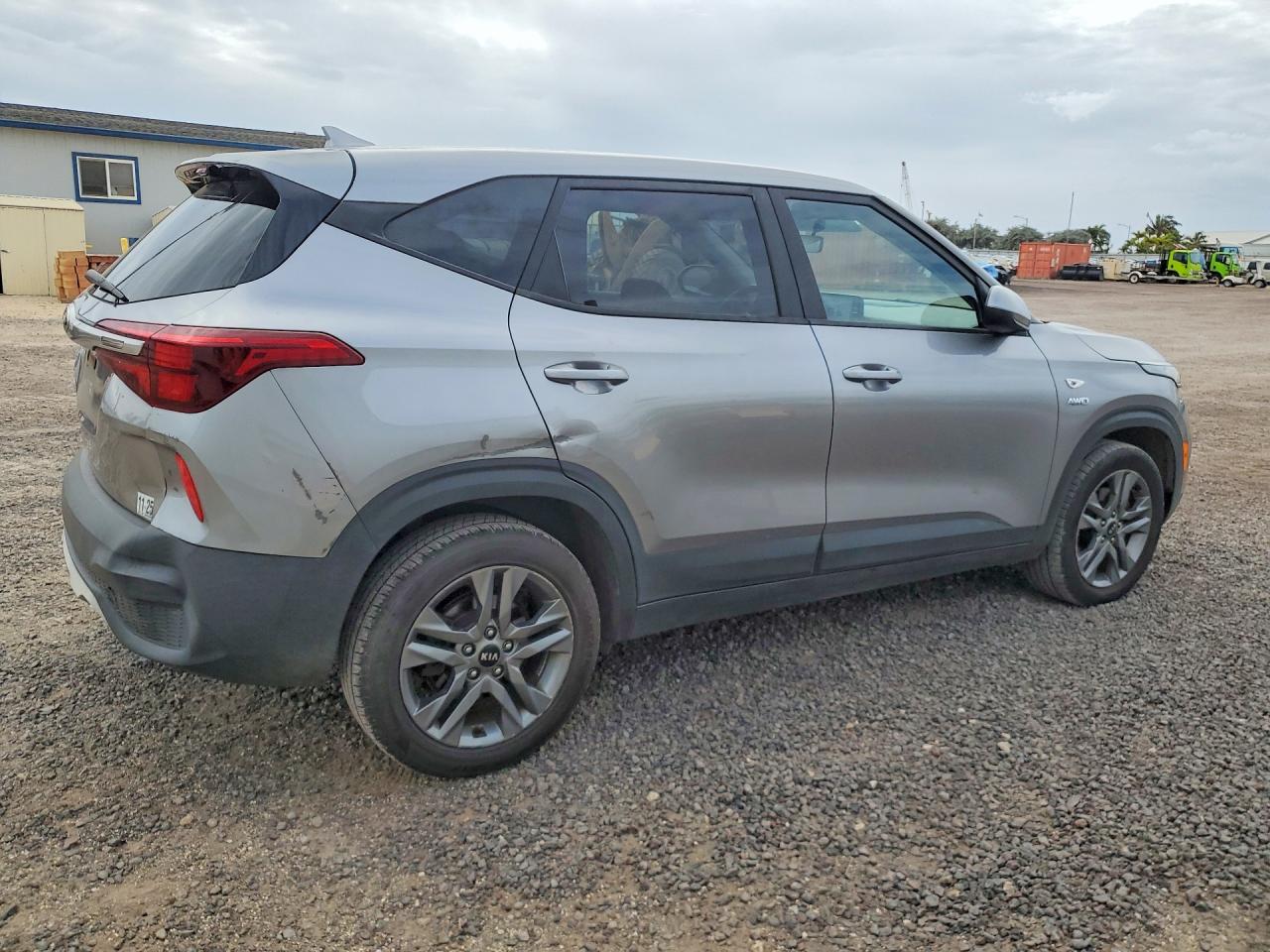 2021 KIA SELTOS LX photo 5