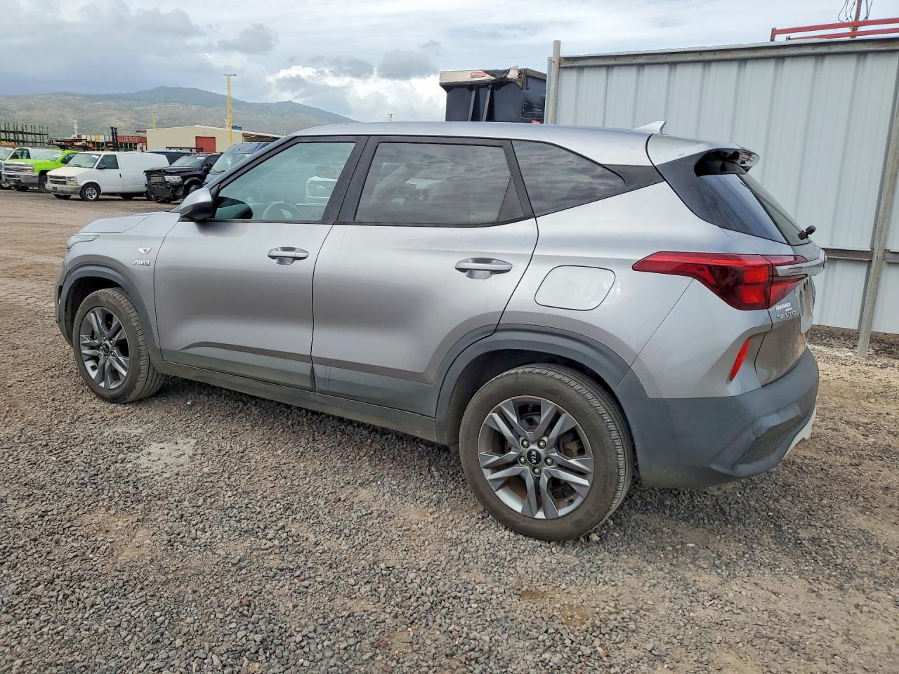 2021 KIA SELTOS LX photo 3
