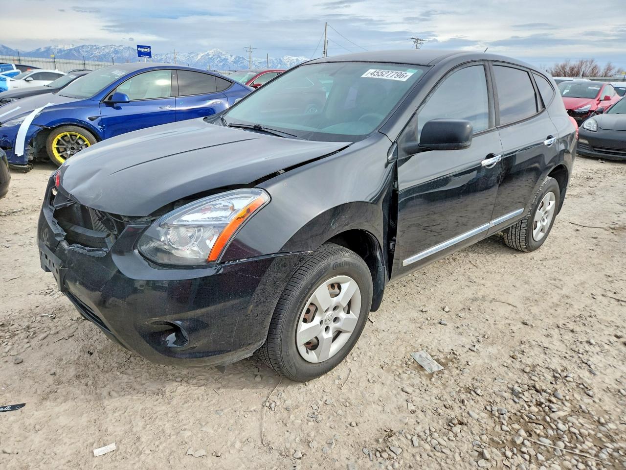 2015 NISSAN ROGUE SELECT
