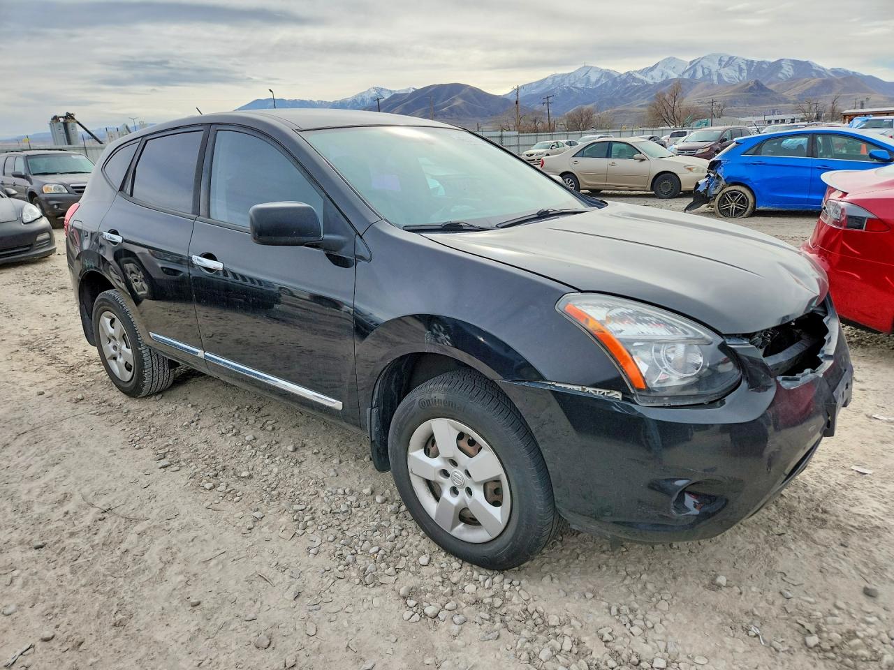 2015 NISSAN ROGUE SELECT S photo 4