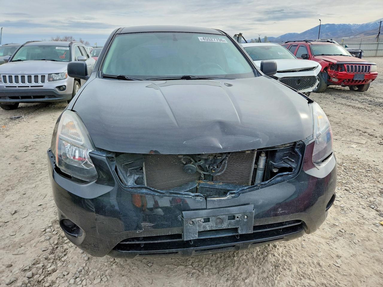 2015 NISSAN ROGUE SELECT S photo 5