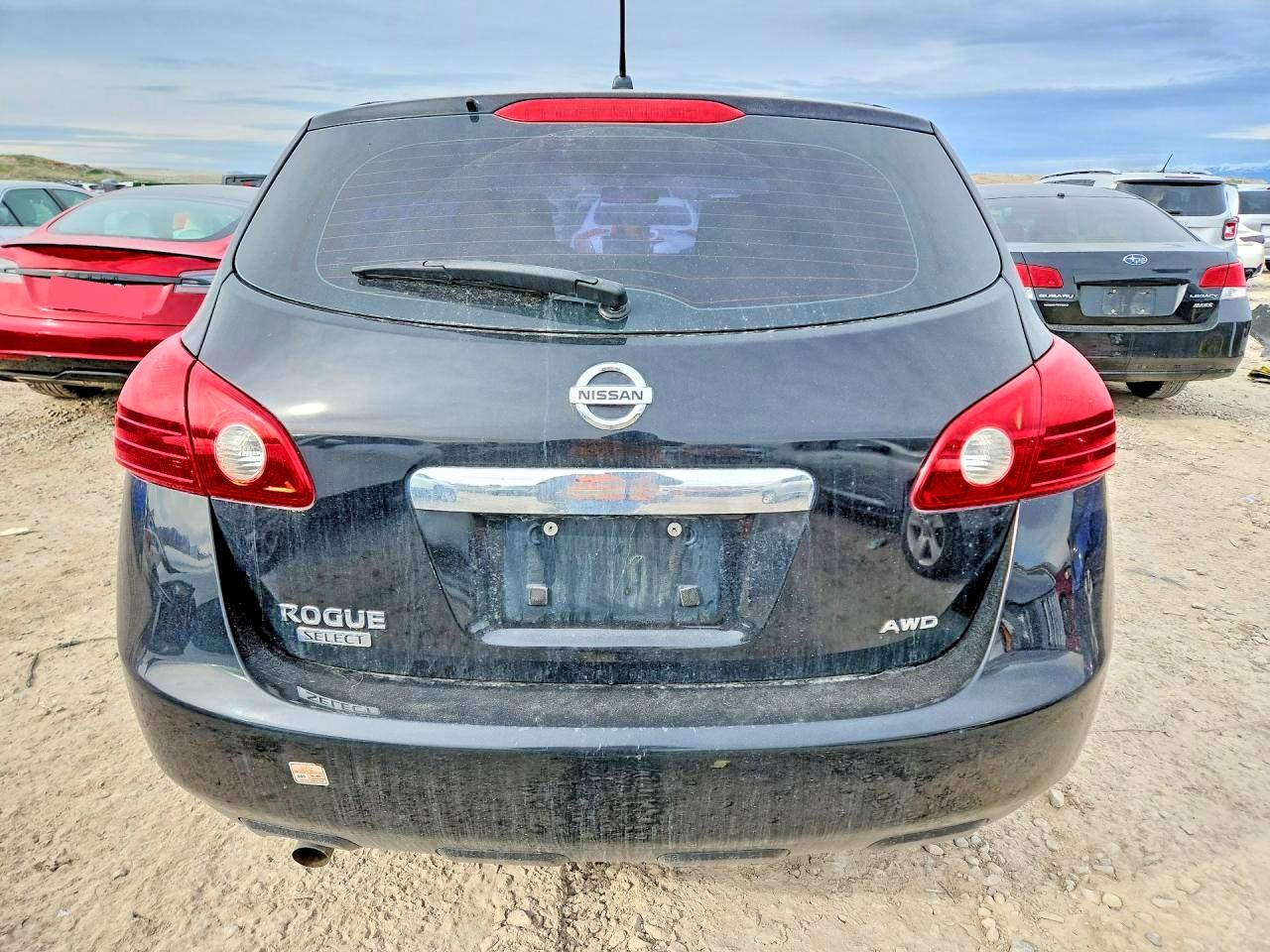 2015 NISSAN ROGUE SELECT S photo 6