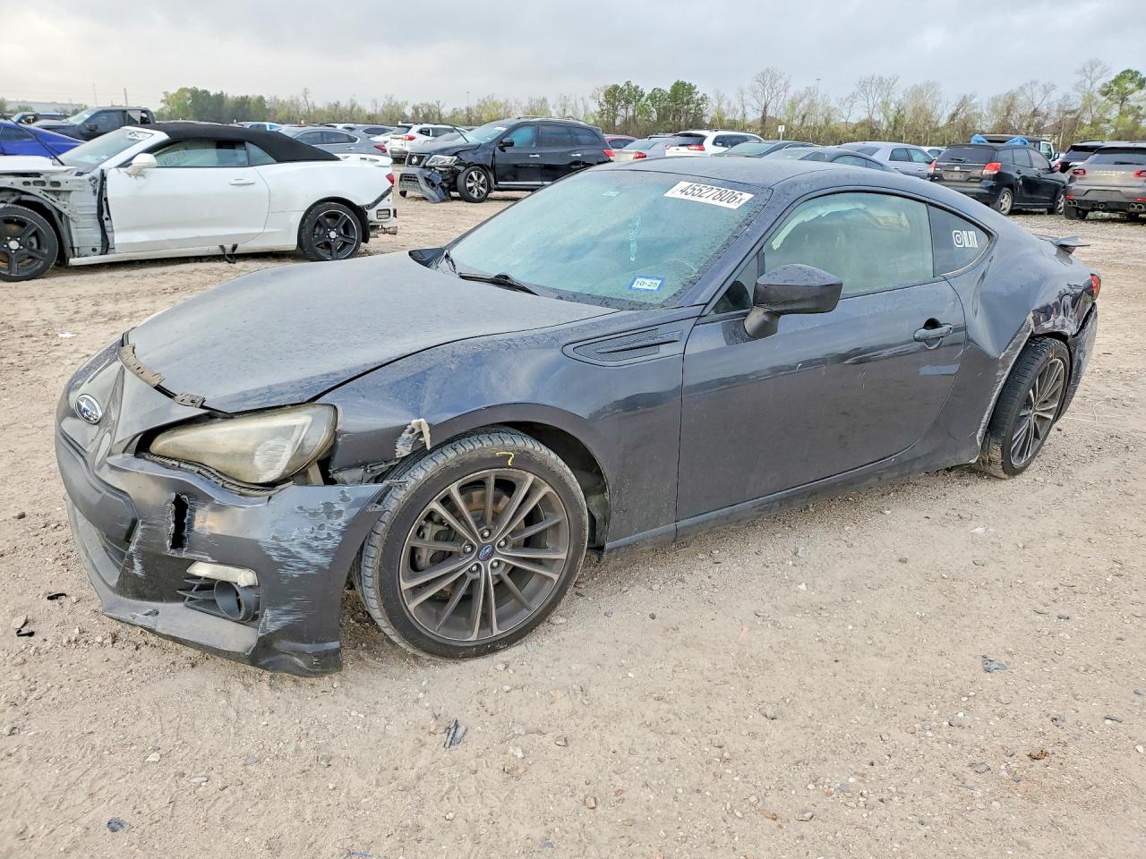 2015 SUBARU BRZ