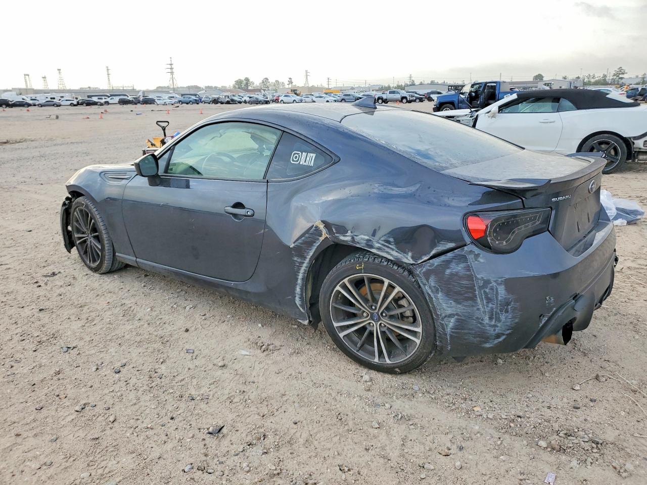 2015 SUBARU BRZ 2.0 LIMITED photo 3
