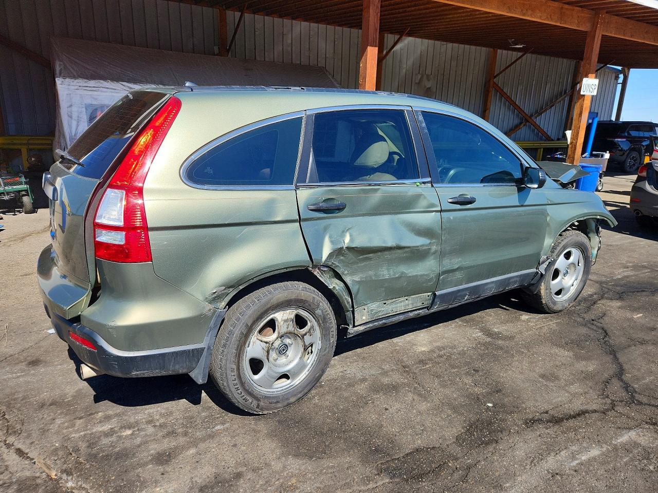 2008 HONDA CR-V LX photo 5