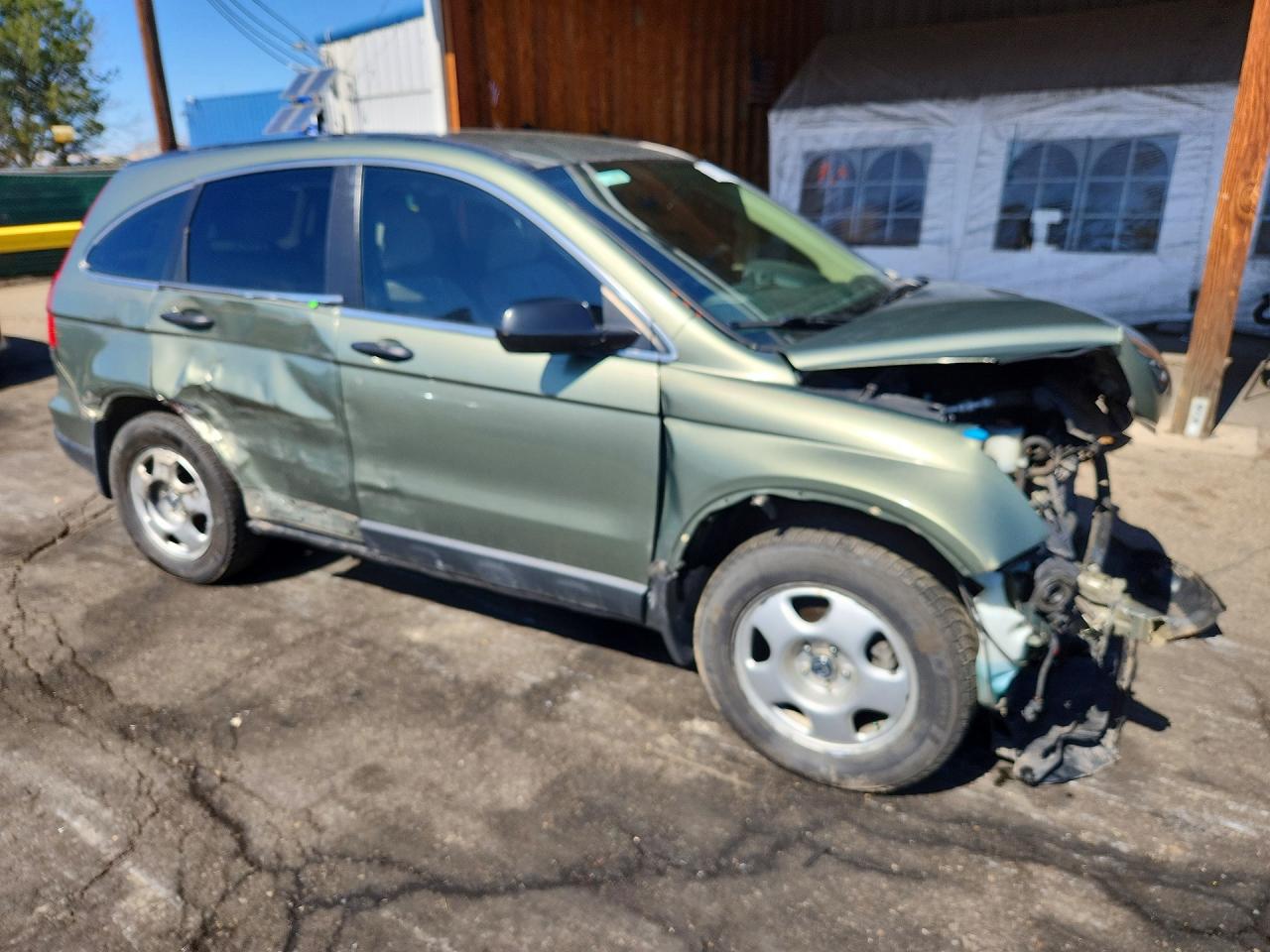 2008 HONDA CR-V LX photo 7