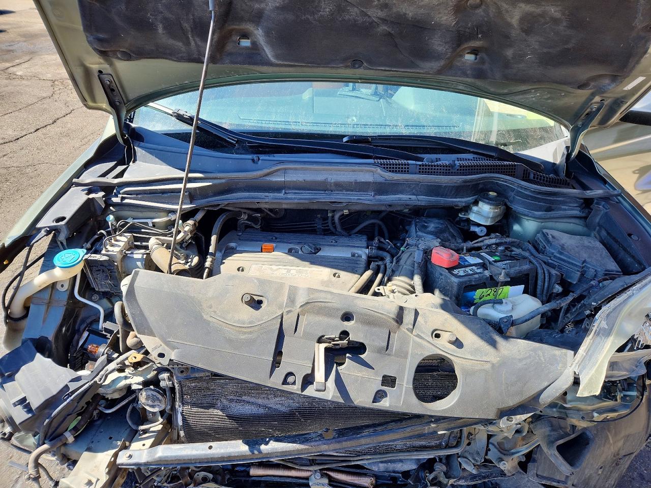 2008 HONDA CR-V LX photo 23