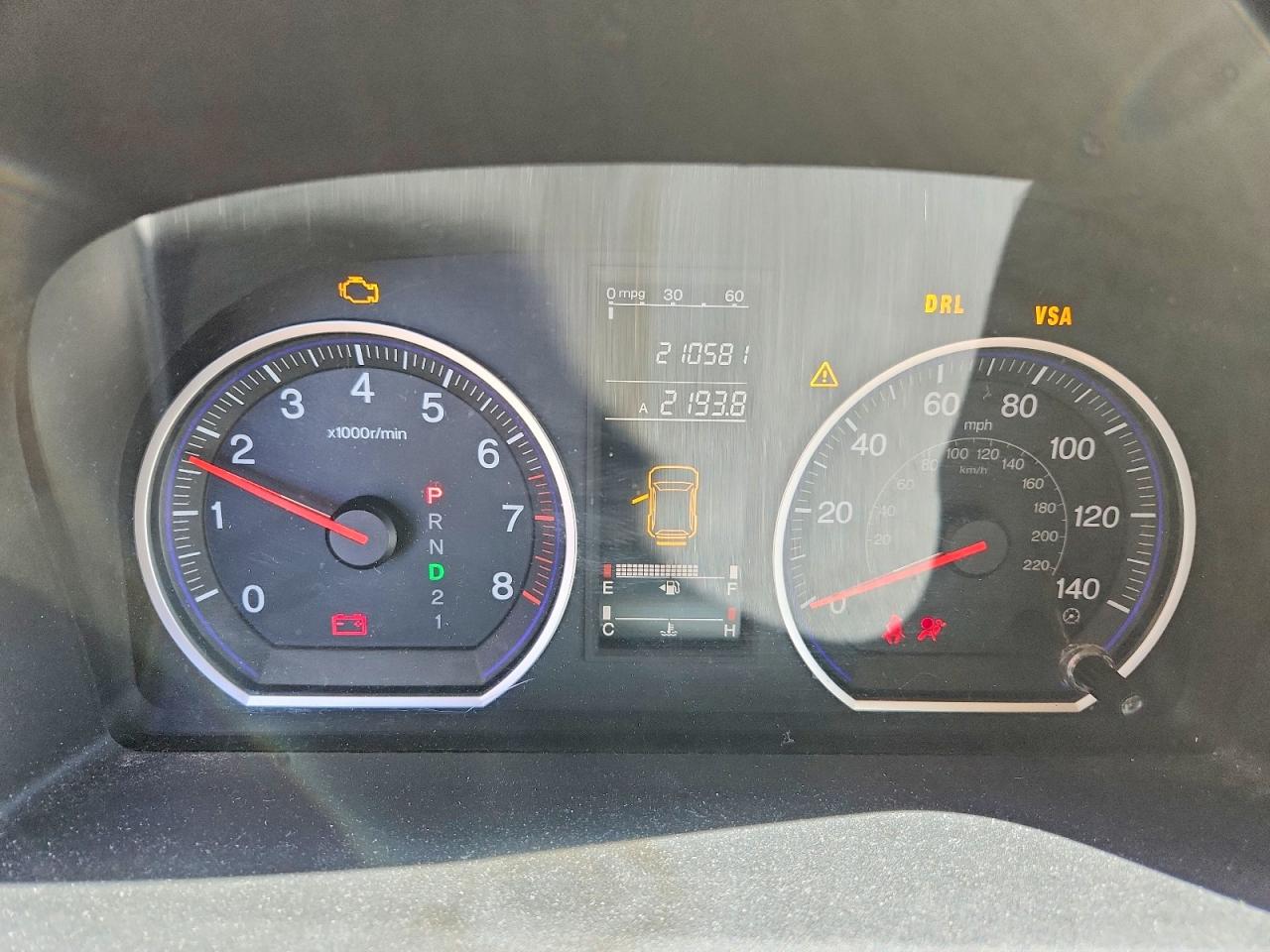 2008 HONDA CR-V LX photo 17