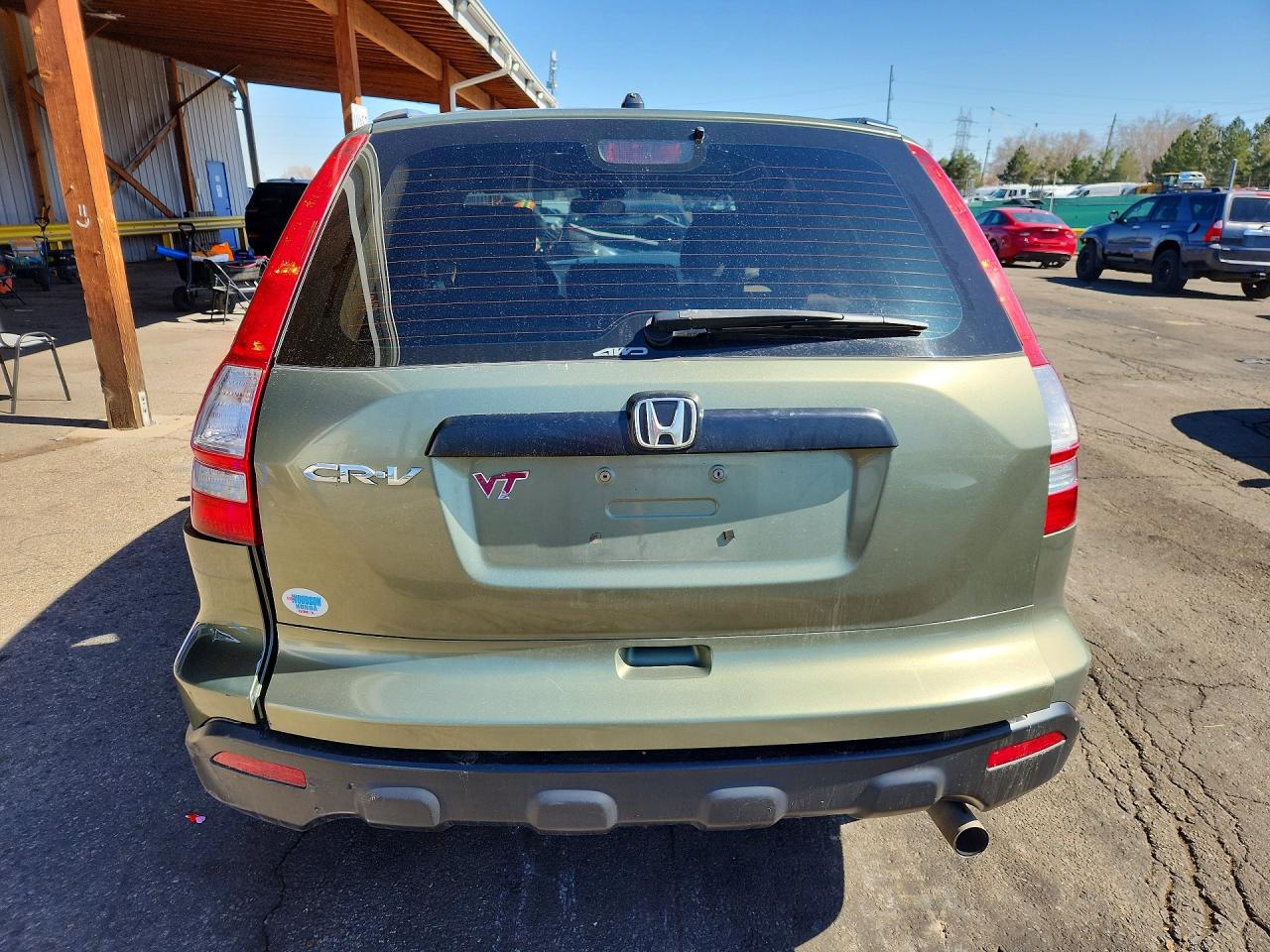 2008 HONDA CR-V LX photo 11