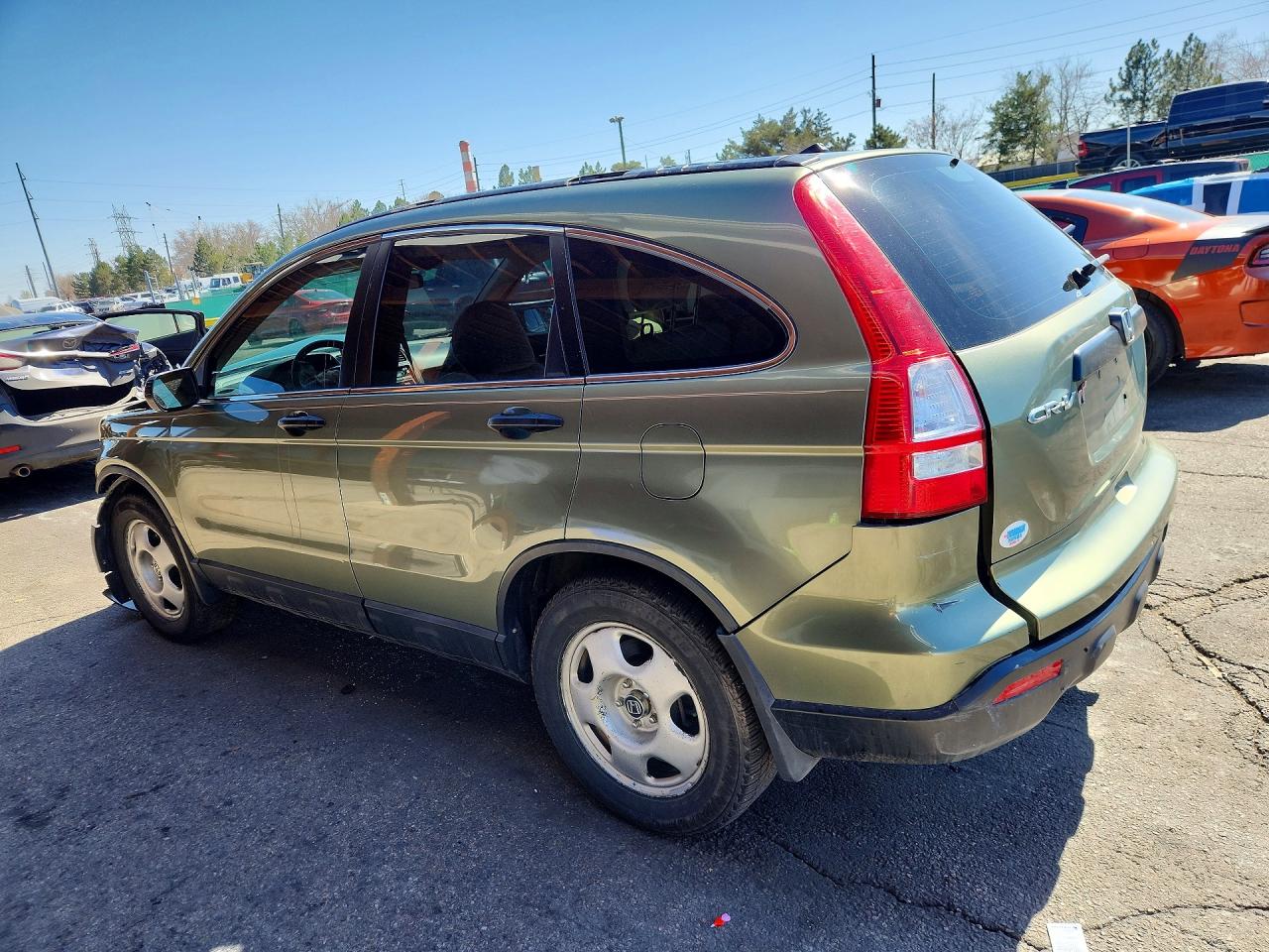 2008 HONDA CR-V LX photo 3