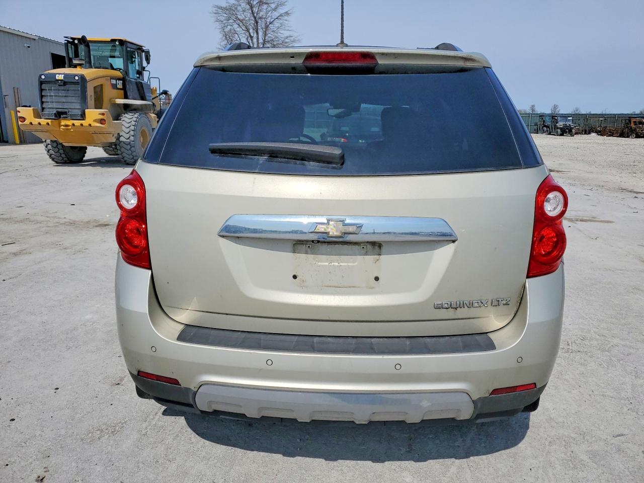 2015 CHEVROLET EQUINOX LTZ photo 11