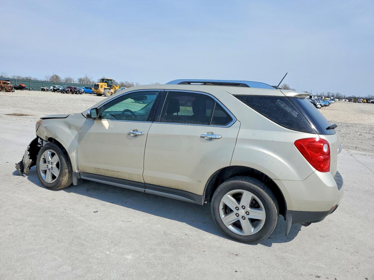 2015 CHEVROLET EQUINOX LTZ photo 3