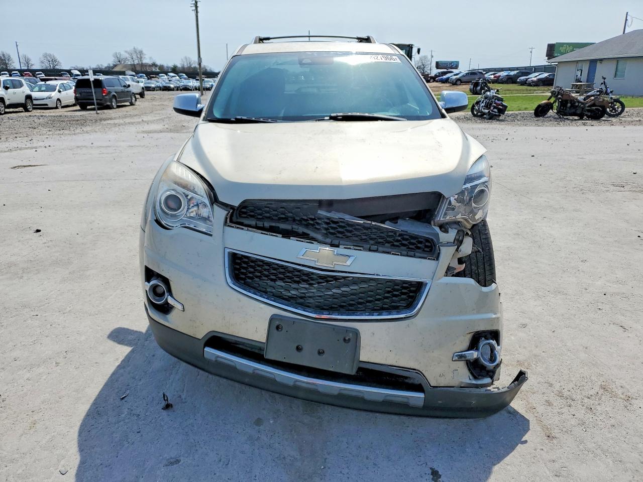 2015 CHEVROLET EQUINOX LTZ photo 9