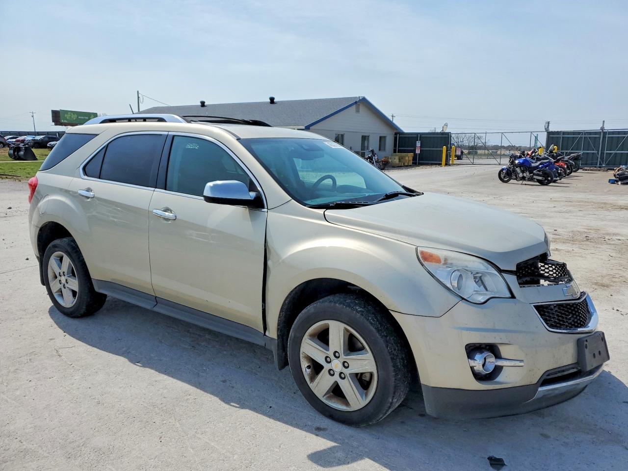 2015 CHEVROLET EQUINOX LTZ photo 7