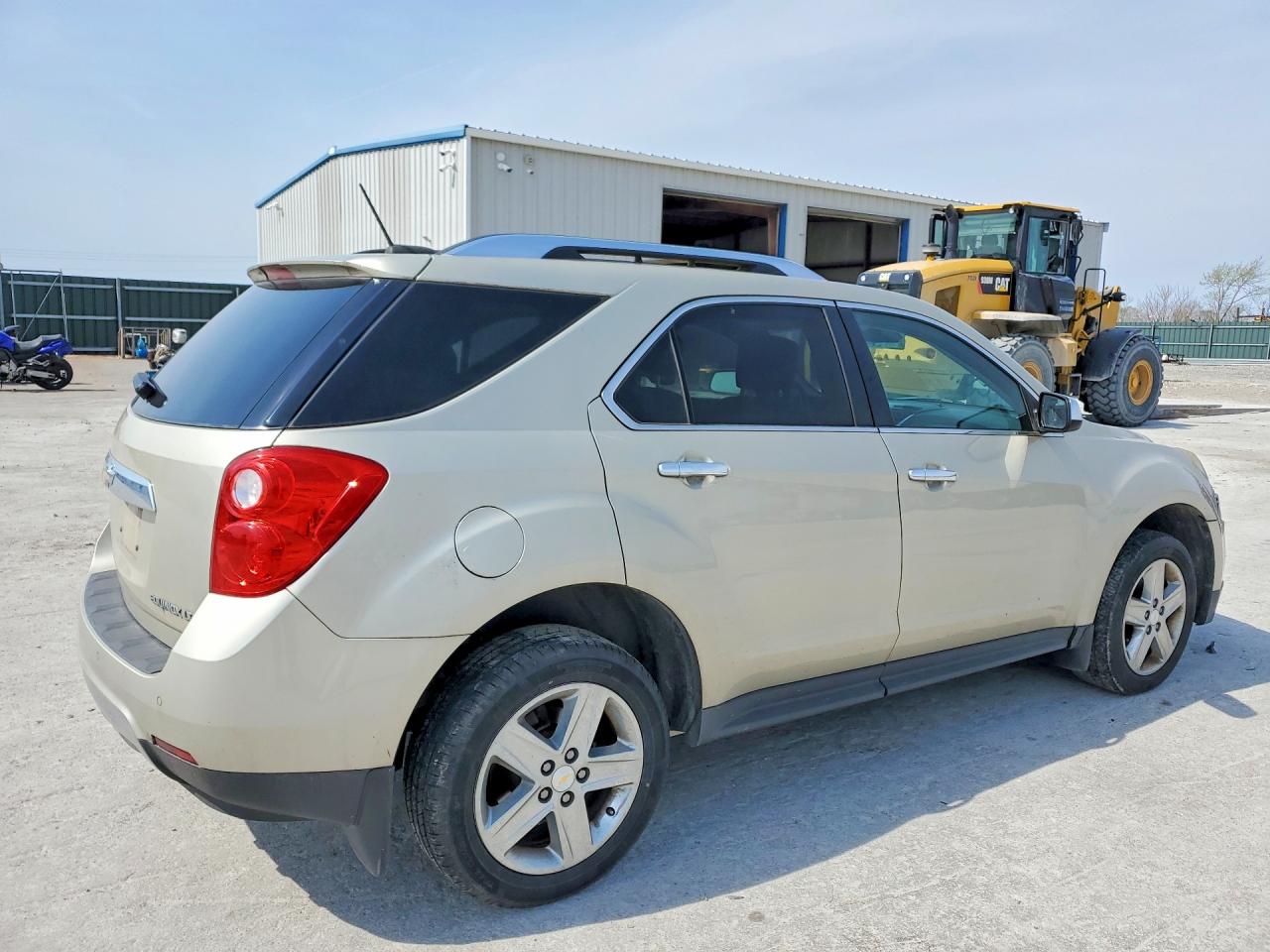 2015 CHEVROLET EQUINOX LTZ photo 5