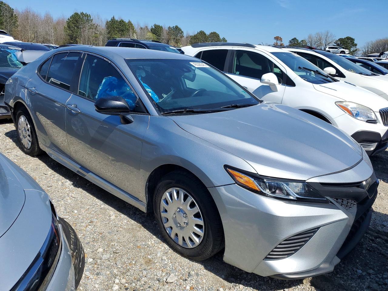 2019 TOYOTA CAMRY CE photo 7